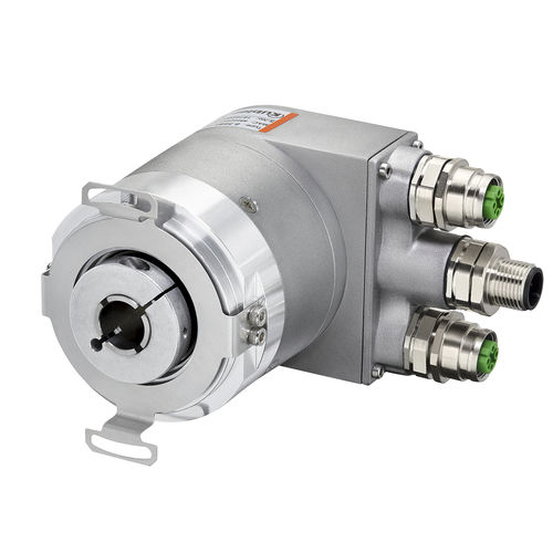 Encoder rotativo assoluto - Sendix 5878 - KÜBLER GmbH - ottico / 16 bits / 16 bits