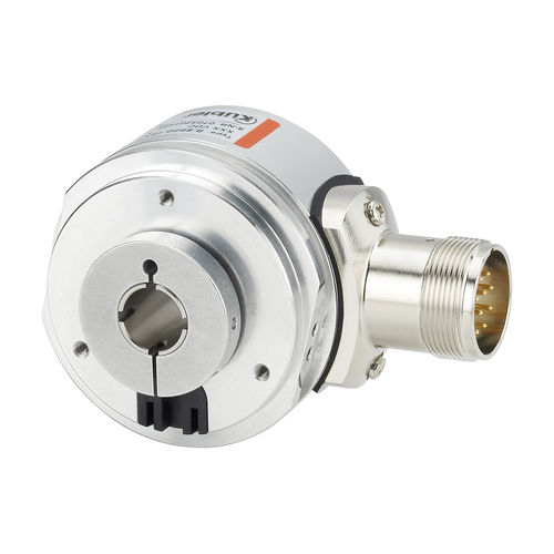 Encoder rotativo assoluto - 5872 - KÜBLER GmbH - ottico / 14 bits / 14 bits