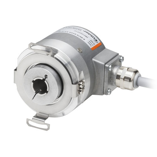 Encoder rotativo assoluto - Sendix 5873 - KÜBLER GmbH - ottico / monogiro / ad albero cavo