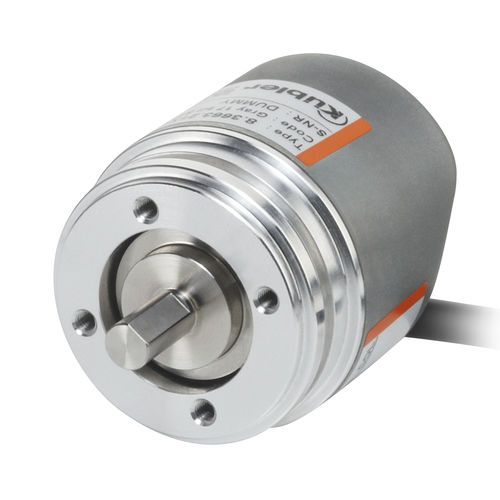 Encoder rotativo assoluto - Sendix F3658 - KÜBLER GmbH - ottico / ad albero pieno / monogiro