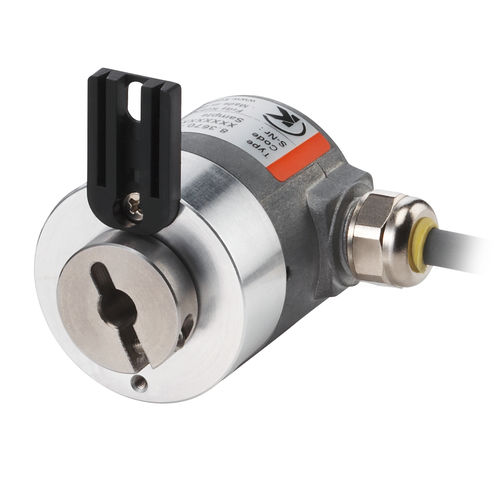Encoder rotativo assoluto - Sendix M3678 - KÜBLER GmbH - magnetico / 14 bits / 14 bits