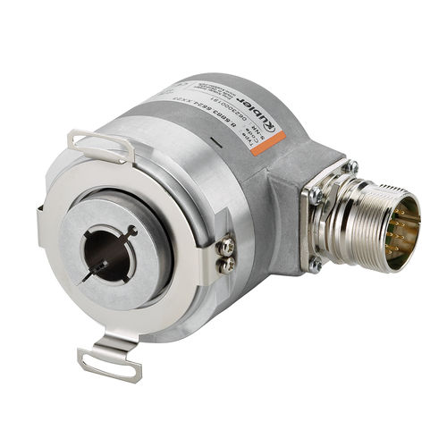 Encoder rotativo incrementale - Sendix 5883 - KÜBLER GmbH - assoluto / ottico / 12 bits