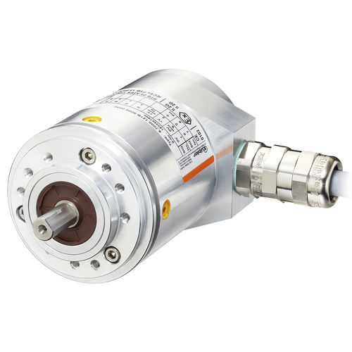 Encoder rotativo assoluto - Sendix 7063 - KÜBLER GmbH - ottico / 12 bits / ad albero pieno