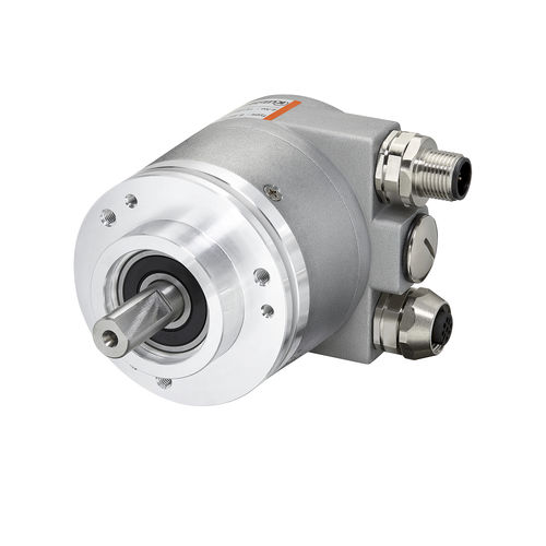 Encoder rotativo incrementale - Sendix 5868 - KÜBLER GmbH - assoluto / ottico / 12 bits