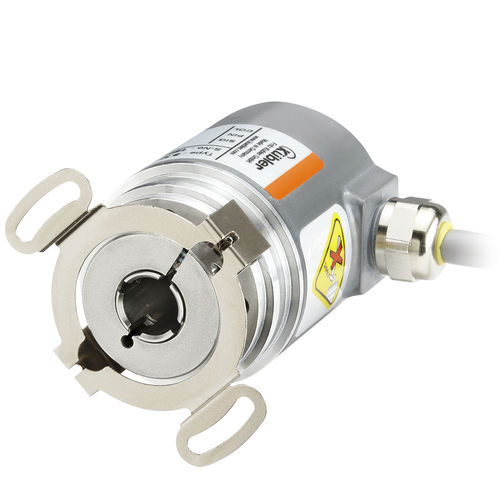 Encoder rotativo assoluto - Sendix M3683 - KÜBLER GmbH - magnetico / ad albero cavo / multigiro