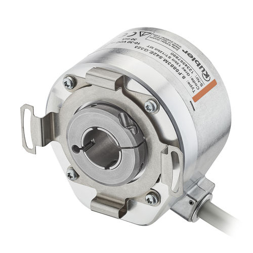 Encoder rotativo assoluto - Sendix F5888M - KÜBLER GmbH - ottico / ad albero cavo / CANopen