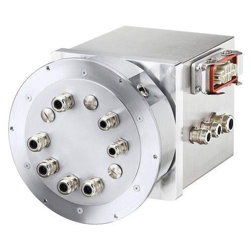 Collettore rotante via Ethernet - SR250H - KÜBLER GmbH - in metallo / modulare / rinforzato