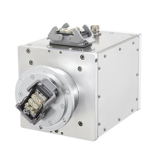 Collettore rotante industriale - SRS250 - KÜBLER GmbH - con manutenzione minima / modulare / IP67