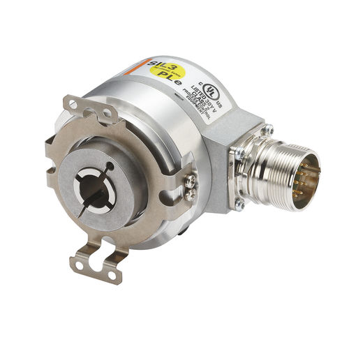 Encoder rotativo incrementale - Sendix 5883FS2 - KÜBLER GmbH - assoluto / ottico / meccanico