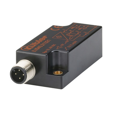 Inclinometro multiasse - IS40 - KÜBLER GmbH - analogico / rinforzato / ad alta risoluzione
