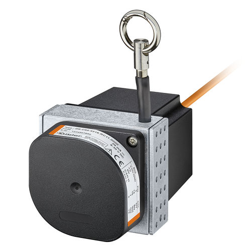 Encoder a filo analogico - C60 - KÜBLER GmbH - CANopen / in alluminio / in acciaio inossidabile