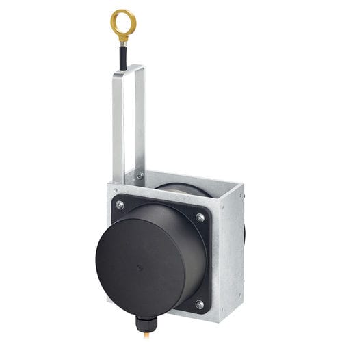Encoder a filo analogico - D120 - KÜBLER GmbH - CANopen / in alluminio / in acciaio inossidabile