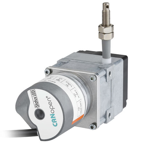 Encoder a filo assoluto - A41 - KÜBLER GmbH - multigiro / analogico / CANopen