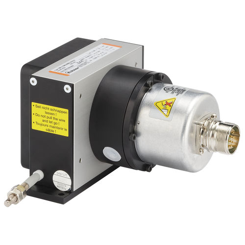 Encoder a filo assoluto - C105 - KÜBLER GmbH - ottico / multigiro / con flangia
