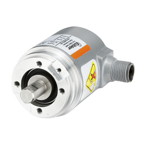 Encoder rotativo assoluto - Sendix M3658A - KÜBLER GmbH - magnetico / 14 bits / 14 bits