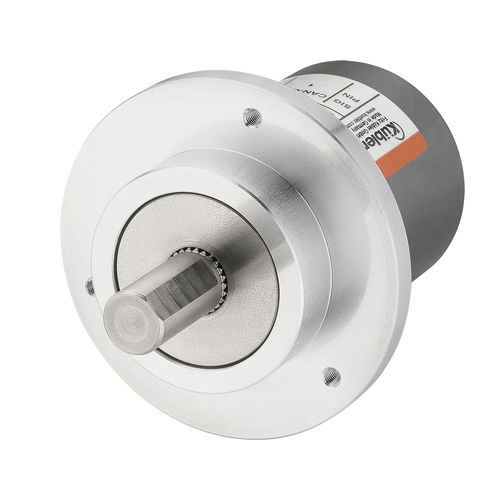 Encoder rotativo assoluto - Sendix M5858A - KÜBLER GmbH - magnetico / ad albero pieno / monogiro