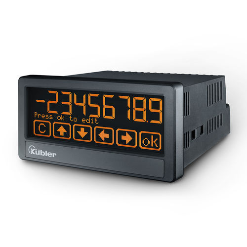 Temporizzatore elettronico - 571T - KÜBLER GmbH - analogico / multifunzione / con scatola