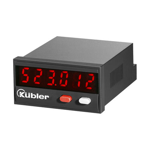 Temporizzatore digitale - Codix 523 - KÜBLER GmbH - montato su pannello / per scatola / display