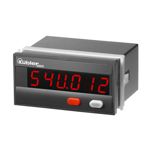 Temporizzatore digitale - Codix 54U - KÜBLER GmbH - multifunzione / montato su pannello