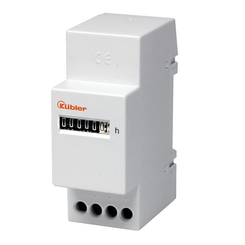Contatore orario - SH17 - KÜBLER GmbH - analogico / elettromeccanico / IP65