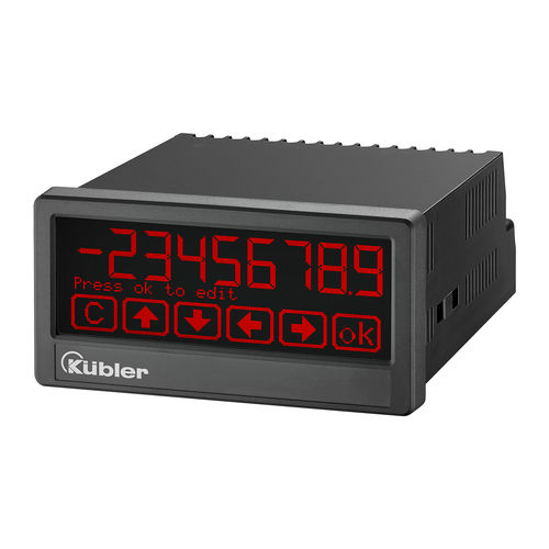 Contatore di tempo - 570T - KÜBLER GmbH - binario / per viti / digitale