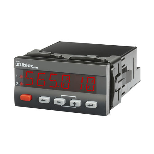 Indicatore di processo - Codix 565 - KÜBLER GmbH - di corrente / di potenza / di cadenza