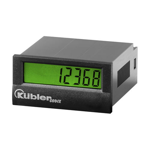 Contatore di tempo - Codix 136 - KÜBLER GmbH - tachimetro / per viti / digitale