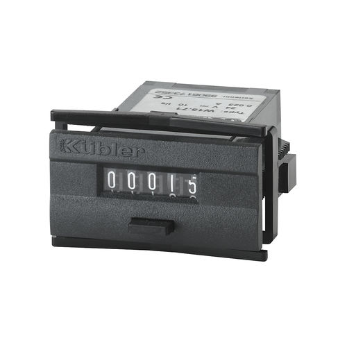 Contaimpulsi - W15 - KÜBLER GmbH - analogico / elettronico / elettromeccanico