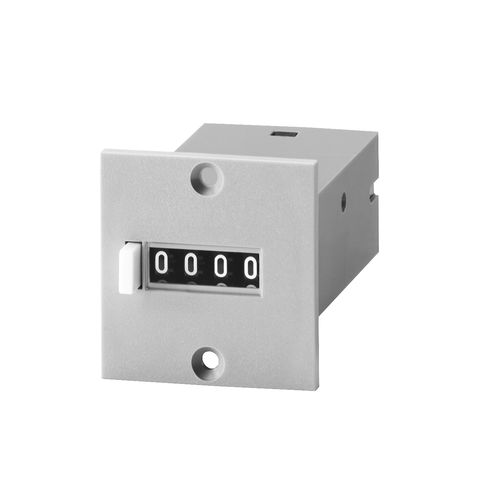 Contatore totalizzatore analogico - PMk14 - KÜBLER GmbH - elettromeccanico / pneumatico / industriale