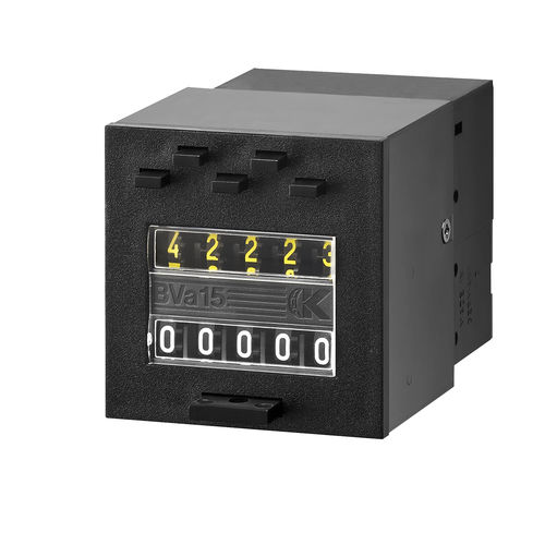 Contatore analogico - BVa15 - KÜBLER GmbH - elettromeccanico / industriale / con preselettore