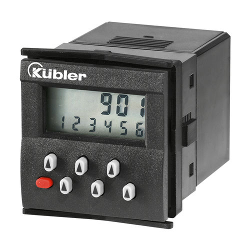 Contatore binario - 901 - KÜBLER GmbH - a 6 cifre / elettromeccanico / con preselettore