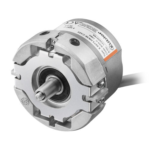 Encoder rotativo incrementale - Sendix 5834 Motor-Line - KÜBLER GmbH - ottico / IP67 / IP40