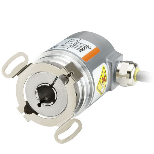 Encoder rotativo assoluto - Sendix M3671A - KÜBLER GmbH - magnetico / monogiro / analogico