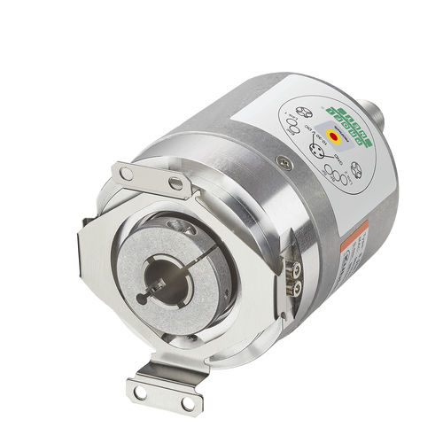 Encoder rotativo assoluto - Sendix S5878FS3 - KÜBLER GmbH - ottico / 24 bits / 24 bits