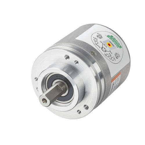 Encoder rotativo assoluto - Sendix S5858FS3 - KÜBLER GmbH - ottico / 24 bits / 24 bits