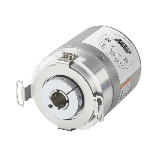 Encoder rotativo assoluto - Sendix F5878 - KÜBLER GmbH - ottico / monogiro / ad albero cavo