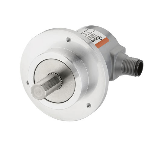 Encoder rotativo assoluto - Sendix M5851A - KÜBLER GmbH - magnetico / monogiro / analogico