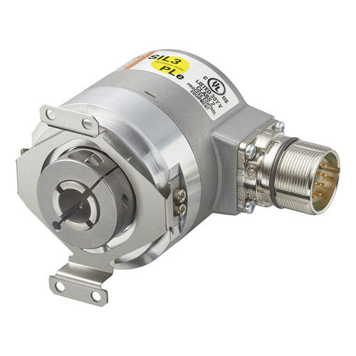 Encoder rotativo incrementale - Sendix 5883FS3 - KÜBLER GmbH - assoluto / ottico / meccanico