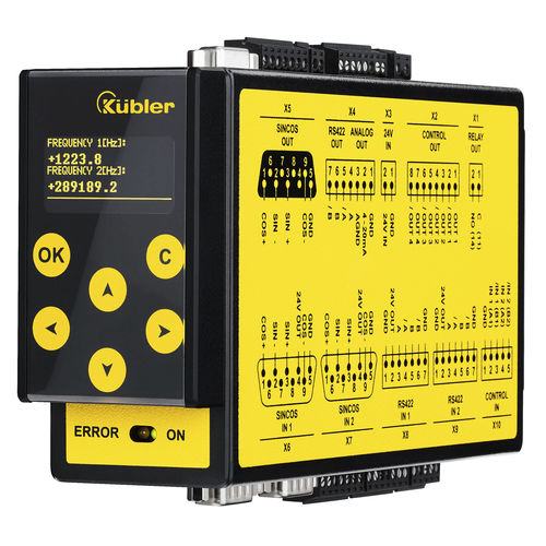Commutatore di velocità - Safety-M compact SMC1.1 - KÜBLER GmbH