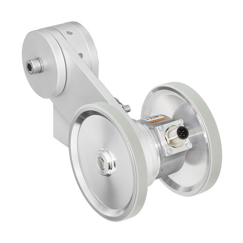 Sistema di misurazione per ruote - MWE62 - KÜBLER GmbH - di posizione / di temperatura / di peso