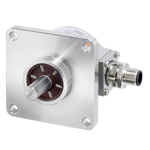 Encoder rotativo incrementale - Sendix 5006 - KÜBLER GmbH - ottico / ad albero pieno / con flangia quadrata