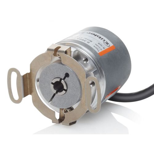 Encoder rotativo incrementale - Sendix F3673 - KÜBLER GmbH - assoluto / ottico / magnetico