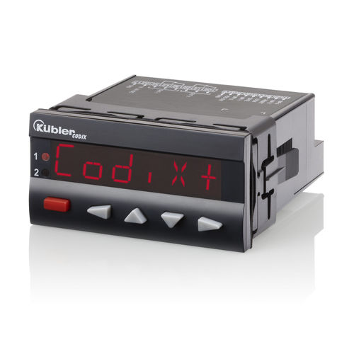 Contatore di tempo - Codix 560 - KÜBLER GmbH - binario / tachimetro / per batch