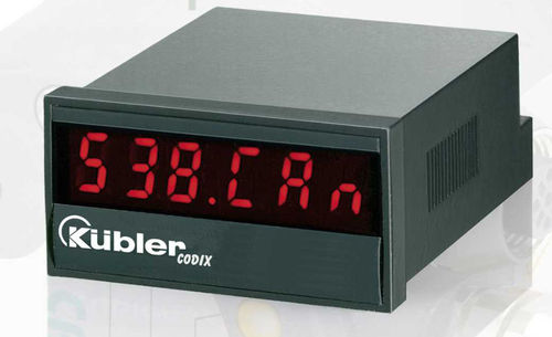 Indicatore di posizione - Codix 530 - KÜBLER GmbH - di tensione / di corrente / digitale