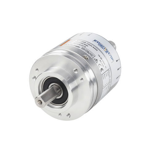 Encoder rotativo assoluto - Sendix F5858 - KÜBLER GmbH - ottico / ad albero pieno / monogiro