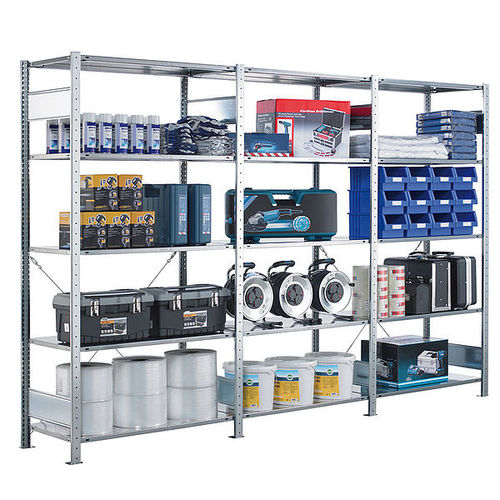 Scaffalatura per magazzino di stoccaggio - SCHULTE Lagertechnik - Gebr. Schulte GmbH & Co. KG - unilaterale / per prodotti ingombranti
