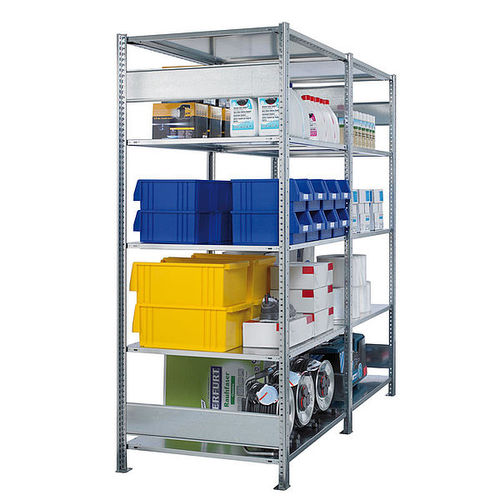 Scaffalatura picking - SCHULTE Lagertechnik - Gebr. Schulte GmbH & Co. KG - a doppia faccia / regolabile