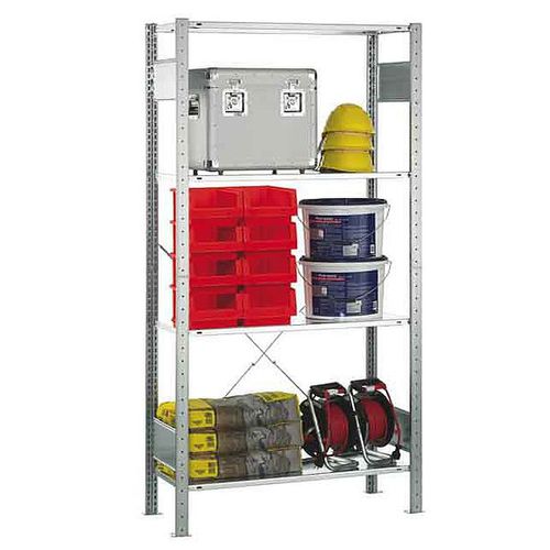 Scaffalatura picking - MULTIplus pack  - SCHULTE Lagertechnik - Gebr. Schulte GmbH & Co. KG - unilaterale / modulare / per scatole
