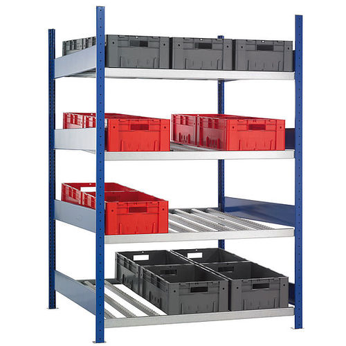 Scaffalatura per magazzino di stoccaggio - SCHULTE Lagertechnik - Gebr. Schulte GmbH & Co. KG - per scatole