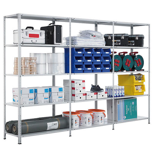 Scaffalatura picking - SCHULTE Lagertechnik - Gebr. Schulte GmbH & Co. KG - a doppia faccia